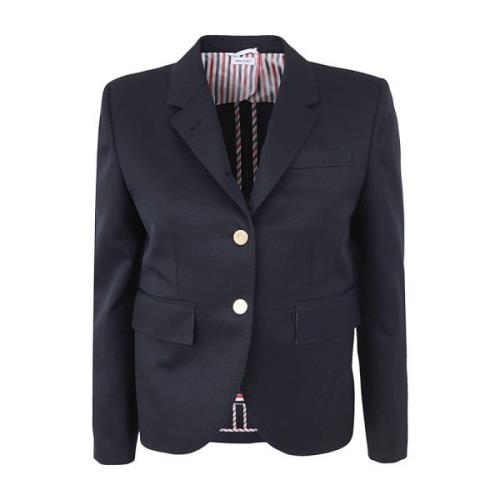 Thom Browne Blazerjacka Blue, Dam