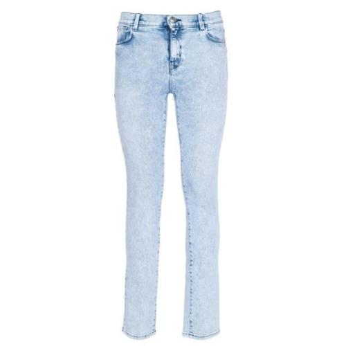 Twinset Skinny jeans Blue, Dam