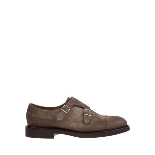 Doucal's Platta skor Brown, Herr