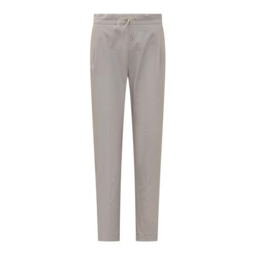 Fabiana Filippi Slim-fit Byxor för Kvinnor Gray, Dam