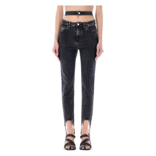 Andrea Adamo Jeans Black, Dam