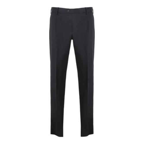 Brian Dales Trousers Black, Herr