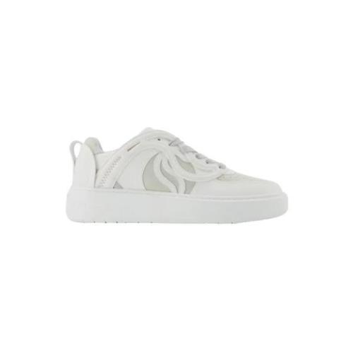 Stella McCartney Pre-owned Pre-owned Läder sneakers White, Unisex