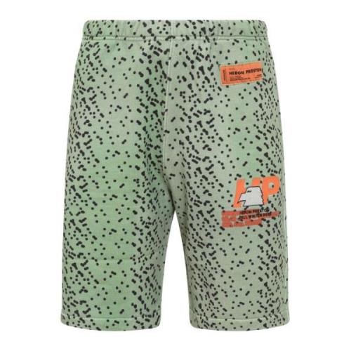 Heron Preston Casual shorts Green, Herr