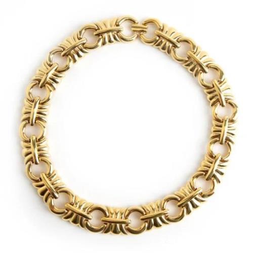 Givenchy Pre-owned Pre-owned Roséguld halsband Yellow, Dam