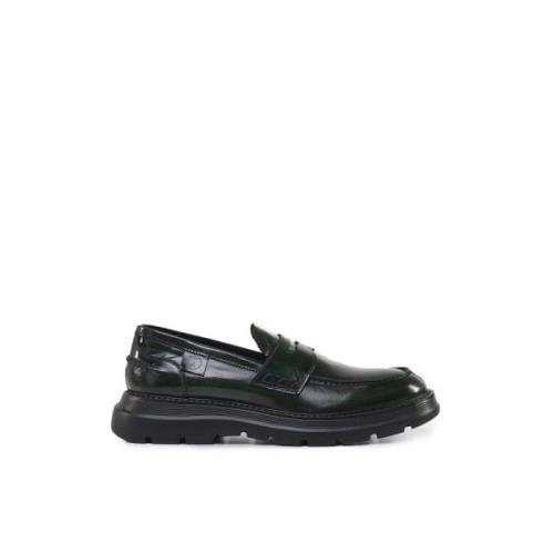 Giuliano Galiano Loafers Green, Herr