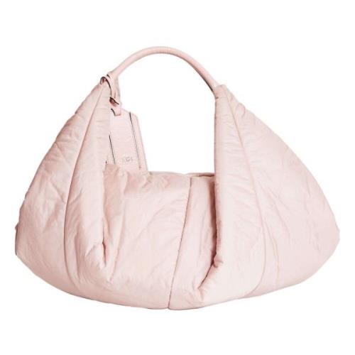 AGL Women Bags Shoulder Bag Rosa Aw22 Pink, Dam