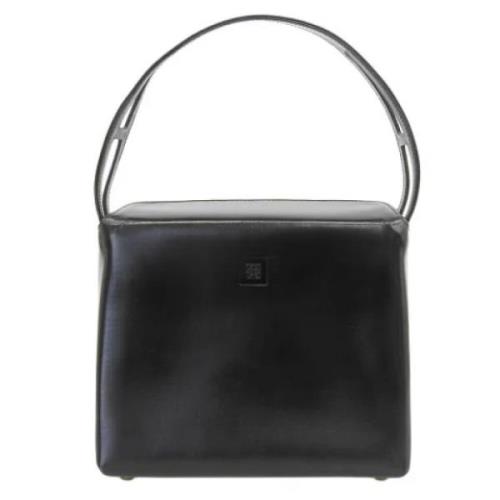 Givenchy Pre-owned Pre-owned Läder handvskor Black, Dam