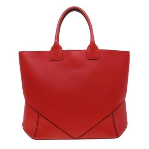 Givenchy Pre-owned Pre-owned Läder handvskor Red, Dam