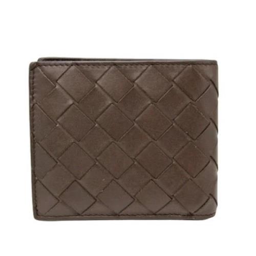 Bottega Veneta Vintage Pre-owned Läder plnbcker Brown, Dam