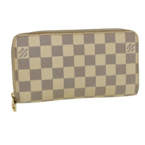 Louis Vuitton Vintage Begagnade plånböcker Beige, Dam