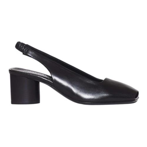 Halmanera Högklackade Nero Pumps Skor Black, Dam