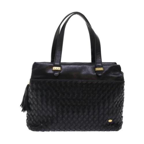 Bally Pre-owned Stiliga Bally Skor Black, Dam