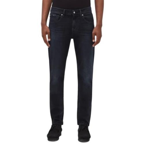 7 For All Mankind Slimmy avsmalnande specialutgÃ¥va stretch tek princi...