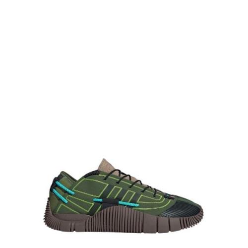 Adidas Sneakers Green, Herr
