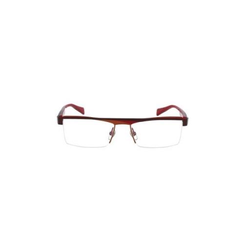 Alain Mikli Glasögon Brown, Unisex