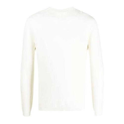 Armani Sweatshirts White, Herr