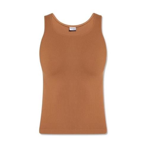 Balenciaga Sleeveles topp Beige, Dam