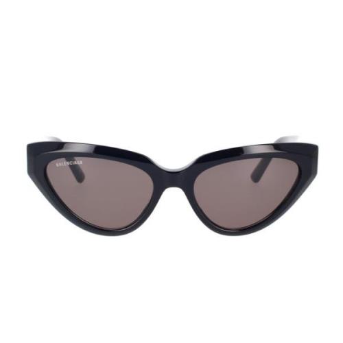 Balenciaga Cat-Eye Solglasögon Bb0270S 001 Black, Dam