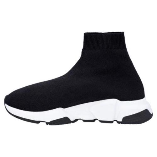 Balenciaga Polyester sneakers Black, Herr