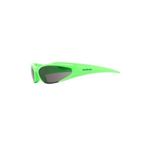 Balenciaga Sunglasses Green, Unisex