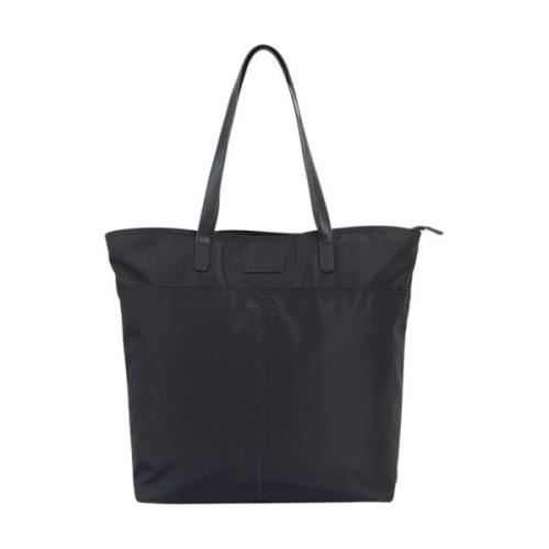 Barbour Stilren Solid Tote Bag Black, Dam