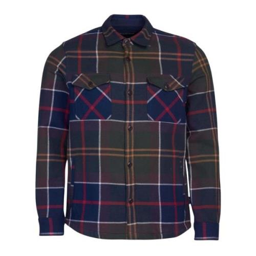 Barbour Cannich Overshirt i bomullstwill Multicolor, Herr