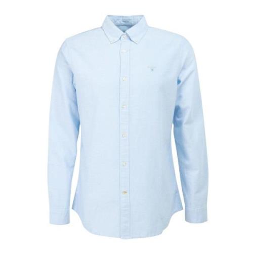 Barbour Barbour Oxford Skjorta Blue, Herr