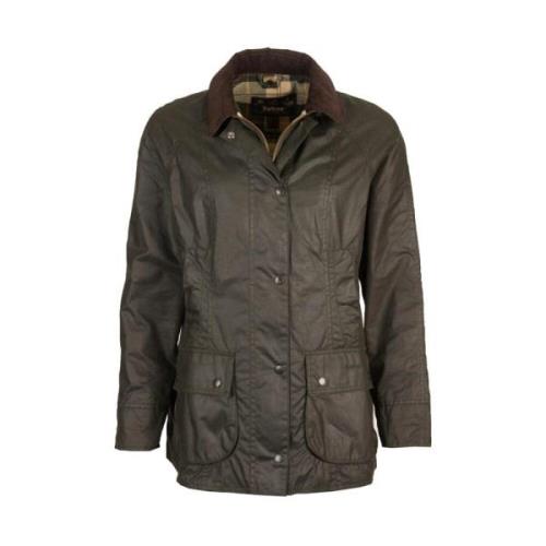 Barbour Winter Jackets Green, Dam