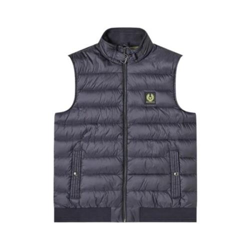 Belstaff Circuit Gilet Dark Ink-48 Blue, Unisex