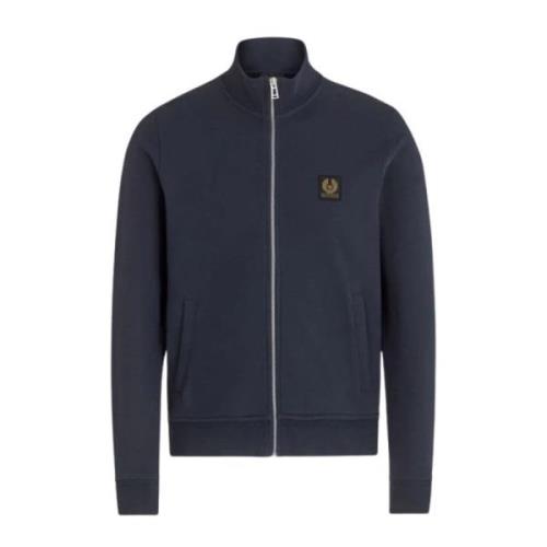 Belstaff Helsippa sweatshirt mörk bläck Blue, Herr