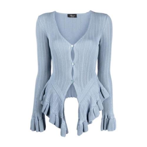 Blumarine Cardigans Blue, Dam