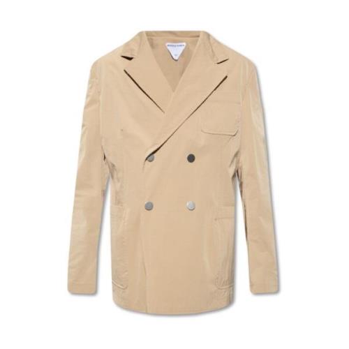 Bottega Veneta Double-breasted jacket Beige, Herr