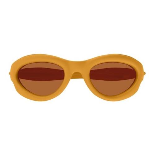 Bottega Veneta Sunglasses Orange, Dam