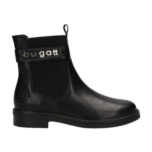 Bugatti Ankle Boots Black, Dam