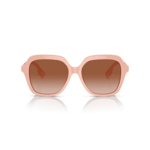 Burberry Höj din stil med Be4389 solglasögon Pink, Dam