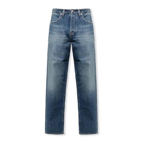 Burberry ‘Hawkin’ avslappnade jeans Blue, Herr