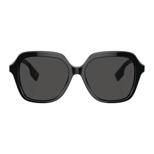 Burberry Oversize Solglasögon Black, Dam