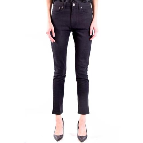 Burberry Stiliga Skinny Jeans Black, Dam