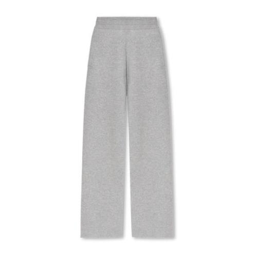 Burberry Costanza cashmere trousers Gray, Dam