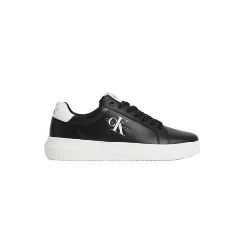 Calvin Klein Chunky Cupsole Sneakers Black, Herr