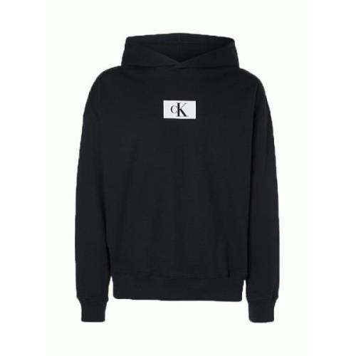 Calvin Klein Bekväm Herr Hoodie Black, Herr