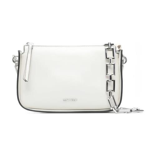 Calvin Klein Arkivkedja Crossbody XS Beige, Dam