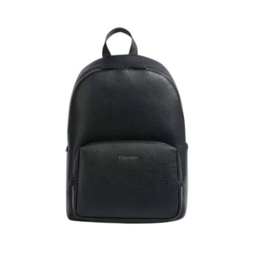 Calvin Klein Zaini Mode Ryggsäck Black, Herr