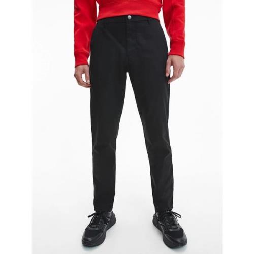 Calvin Klein Moderna Slim-fit Byxor Black, Herr