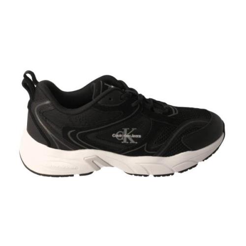 Calvin Klein Retro Tennisegro Herrskor Black, Herr