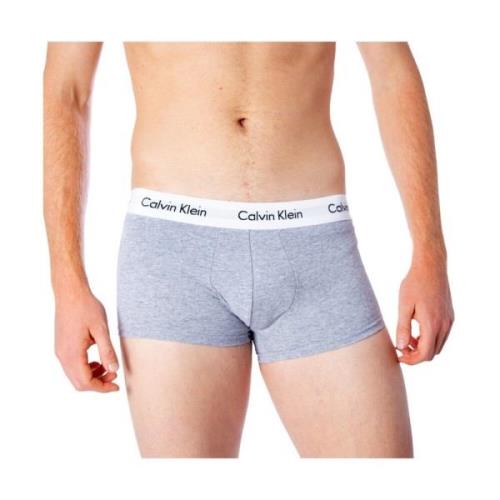 Calvin Klein 3 Boxer Trunks Classic U2664G Gray, Herr