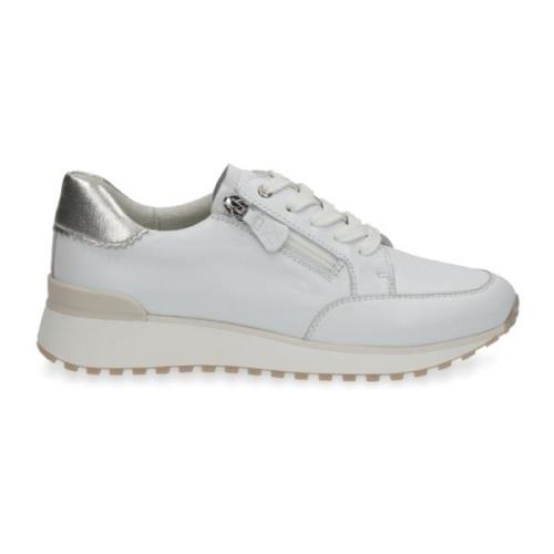 Caprice Sneakers White, Dam