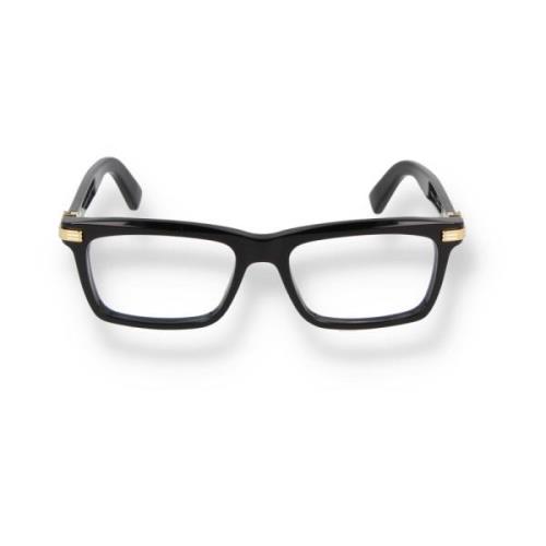 Cartier Glasögonkollektion Black, Unisex