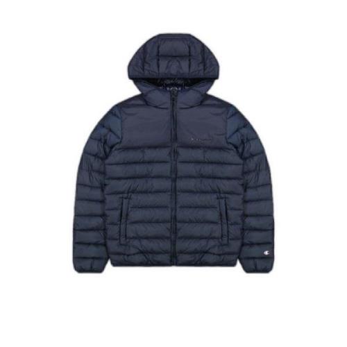 Champion Down Jackets Blue, Herr